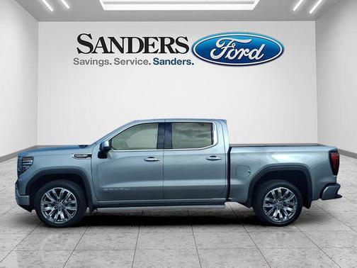 Sterling Metallic 2026 GMC Sierra 1500 Denali
