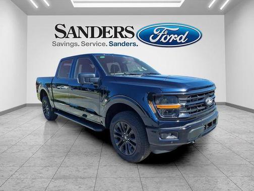 ANTIMATTER BLUE METALLIC 2026 Ford F-150 XLT