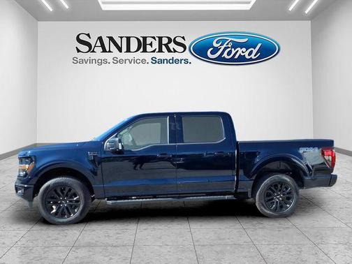 ANTIMATTER BLUE METALLIC 2026 Ford F-150 XLT