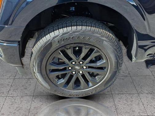 ANTIMATTER BLUE METALLIC 2026 Ford F-150 XLT