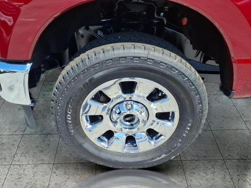 RUBY RED 2026 Ford F-250 Lariat