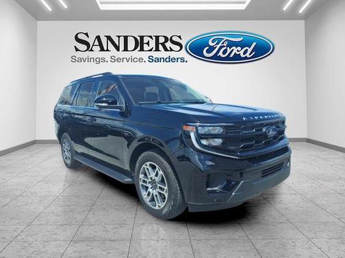 AGATE BLACK METALLIC 2026 Ford Expedition Active