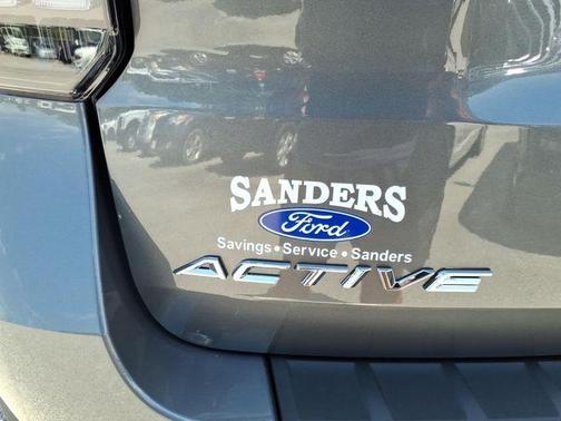 CARBONIZED GRAY METALLIC 2026 Ford Explorer Active