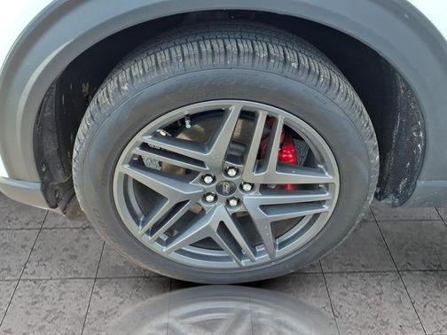 STAR WHITE MET TRI-COAT 2026 Ford Explorer ST