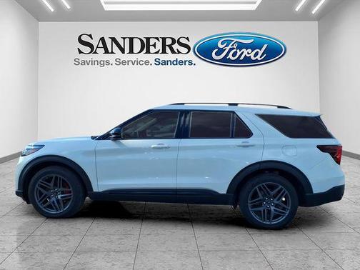 STAR WHITE MET TRI-COAT 2026 Ford Explorer ST