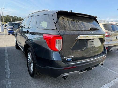 STONE BLUE METALLIC 2022 Ford Explorer Limited