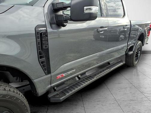 CARBONIZED GRAY 2026 Ford F-250 Lariat
