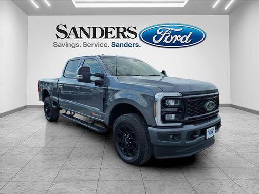 CARBONIZED GRAY 2026 Ford F-250 Lariat