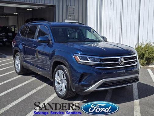 2022 Volkswagen Atlas 3.6L SE w/Technology