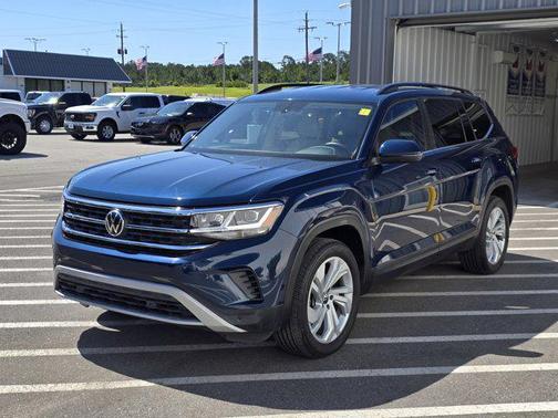 2022 Volkswagen Atlas 3.6L SE w/Technology