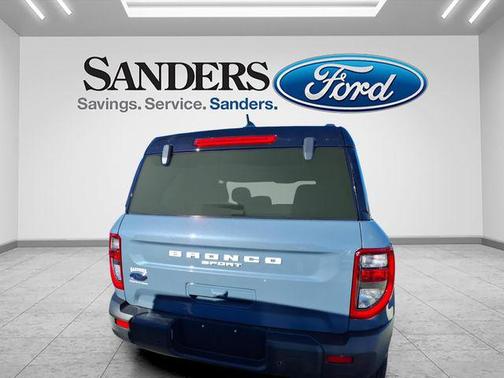 AZURE GRAY METALLIC TRI-COAT 2025 Ford Bronco Sport Outer Banks
