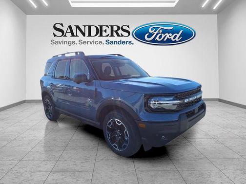AZURE GRAY METALLIC TRI-COAT 2025 Ford Bronco Sport Outer Banks