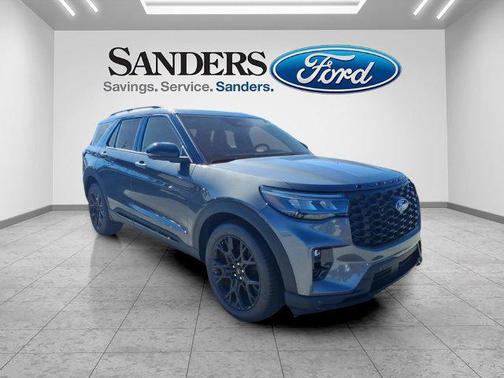 Carbonized Gray Metallic 2027 Ford Explorer ST