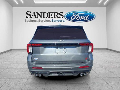 Carbonized Gray Metallic 2027 Ford Explorer ST
