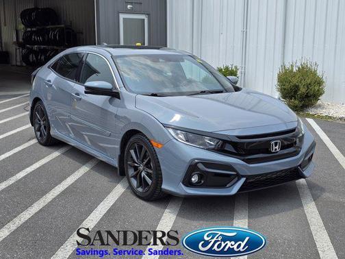 2021 Honda Civic EX