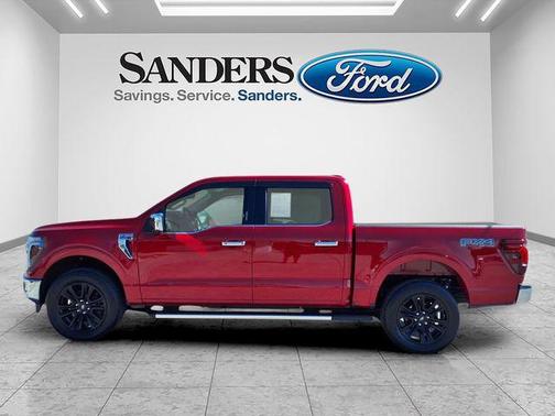 RAPID RED MET TINTED CC 2024 Ford F-150 Lariat