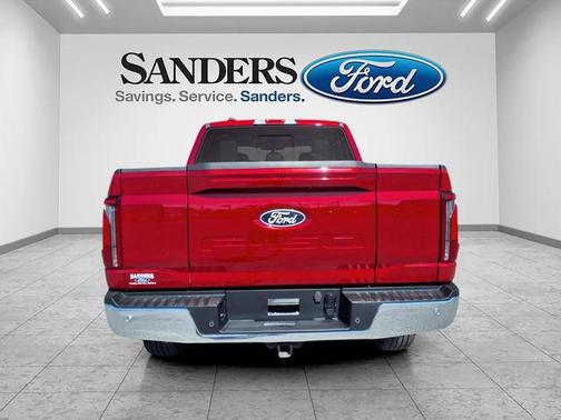 RAPID RED MET TINTED CC 2024 Ford F-150 Lariat