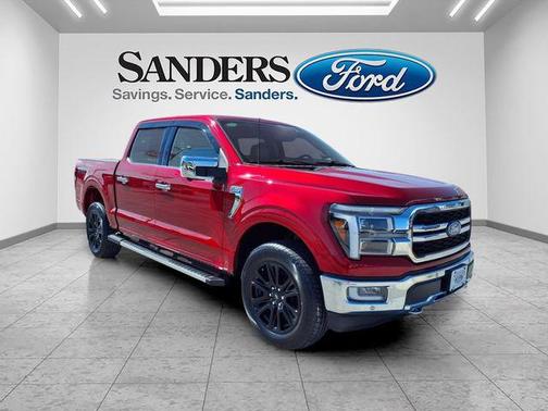 RAPID RED MET TINTED CC 2024 Ford F-150 Lariat
