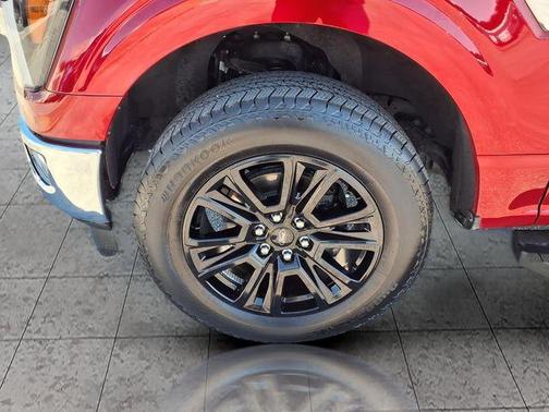 RAPID RED MET TINTED CC 2024 Ford F-150 Lariat