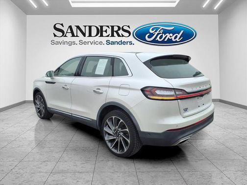 2019 Lincoln Nautilus Reserve