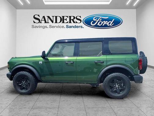 ERUPTION GREEN METALLIC 2025 Ford Bronco Big Bend