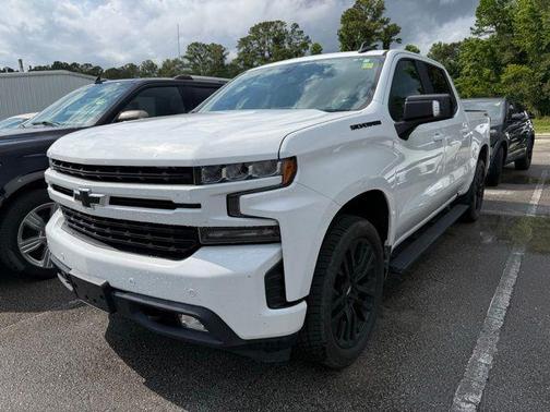 Summit White 2020 Chevrolet Silverado 1500 RST