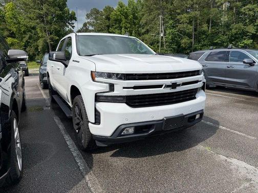 Summit White 2020 Chevrolet Silverado 1500 RST