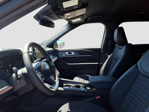 Carbonized Gray Metallic 2026 Ford Explorer ST-Line