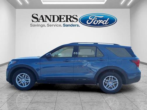 VAPOR BLUE 2026 Ford Explorer Active w/200A Pkg