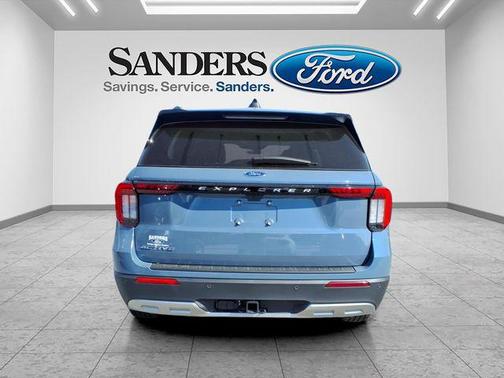 VAPOR BLUE 2026 Ford Explorer Active w/200A Pkg