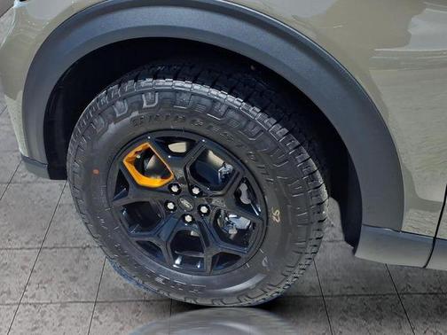 MARSH GRAY 2026 Ford Explorer Tremor