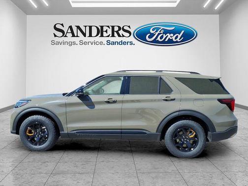 MARSH GRAY 2026 Ford Explorer Tremor