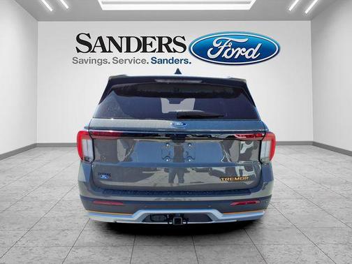 MARSH GRAY 2026 Ford Explorer Tremor