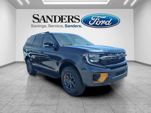 DARK MATTER GRAY METALLIC 2026 Ford Expedition Tremor