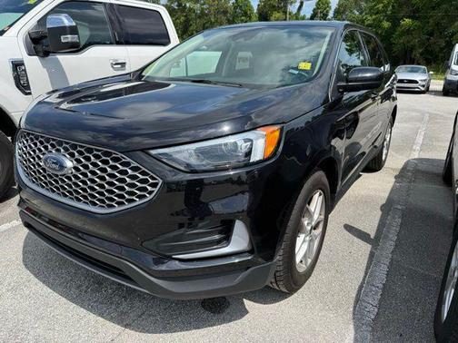 AGATE BLACK METALLIC 2024 Ford Edge SEL