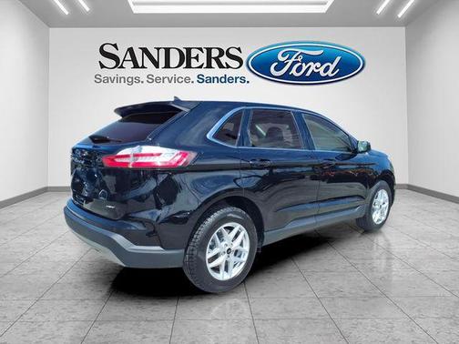 AGATE BLACK METALLIC 2024 Ford Edge SEL