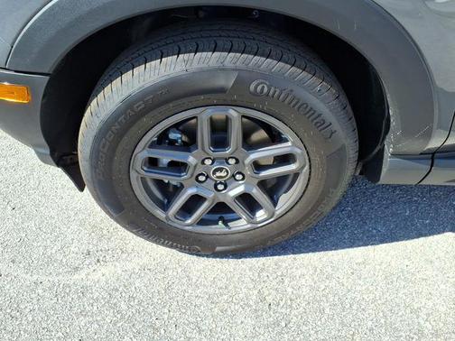 CARBONIZED GRAY METALLIC 2026 Ford Bronco Sport Big Bend