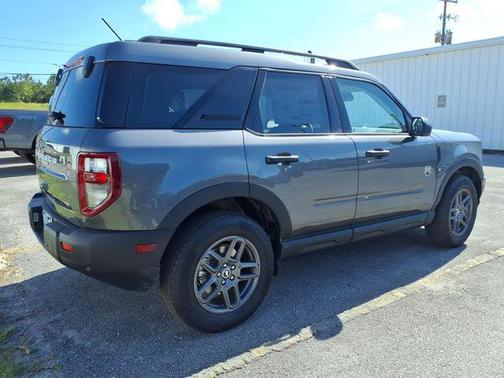CARBONIZED GRAY METALLIC 2026 Ford Bronco Sport Big Bend