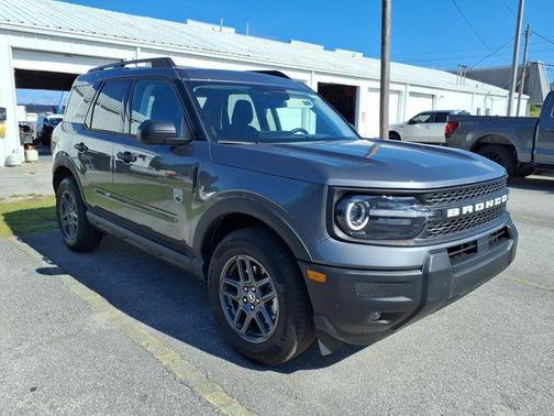 CARBONIZED GRAY METALLIC 2026 Ford Bronco Sport Big Bend