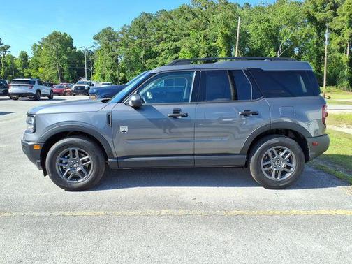 CARBONIZED GRAY METALLIC 2026 Ford Bronco Sport Big Bend