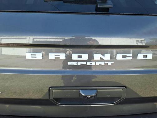 CARBONIZED GRAY METALLIC 2026 Ford Bronco Sport Big Bend