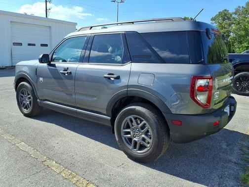CARBONIZED GRAY METALLIC 2026 Ford Bronco Sport Big Bend