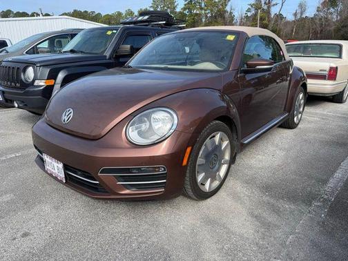 2017 Volkswagen Beetle 1.8T