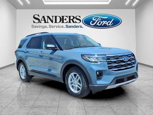 VAPOR BLUE 2026 Ford Explorer Active
