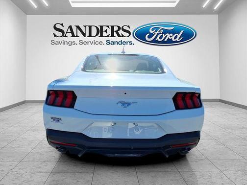 OXFORD WHITE 2026 Ford Mustang EcoBoost