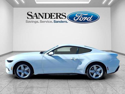 OXFORD WHITE 2026 Ford Mustang EcoBoost