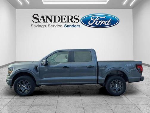 CARBONIZED GRAY METALLIC 2026 Ford F-150 STX