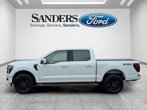 STAR WHITE METALLIC TRICOAT 2026 Ford F-150 Platinum