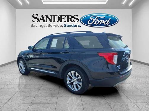 AGATE BLACK METALLIC 2020 Ford Explorer XLT