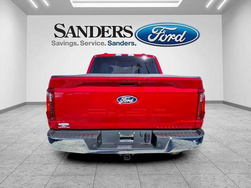 RAPID RED MET TINTED CC 2025 Ford F-150 XLT